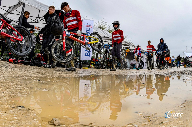 2025 UEC BMX European Cup Round 1 & 2 - BMX Olympic Arena Verona - Italy - Round 1 - 29-03-2025 -  photo Tommaso Pelagalli/SprintCyclingAgency?2025